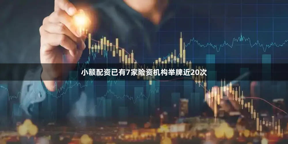 小额配资已有7家险资机构举牌近20次
