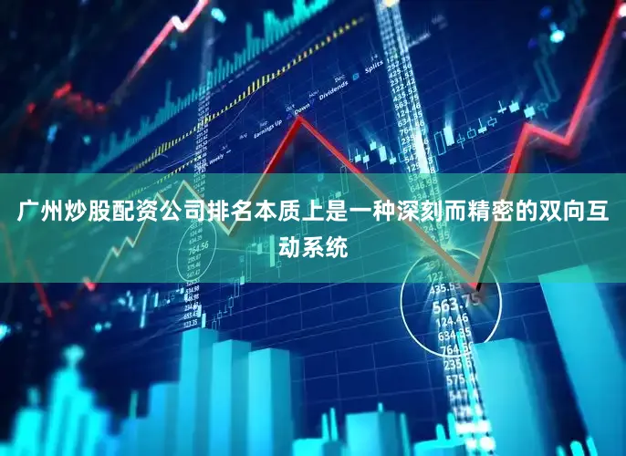 广州炒股配资公司排名本质上是一种深刻而精密的双向互动系统