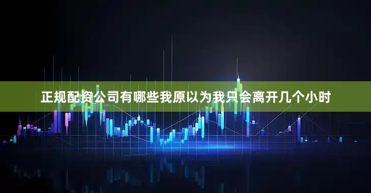 正规配资公司有哪些我原以为我只会离开几个小时